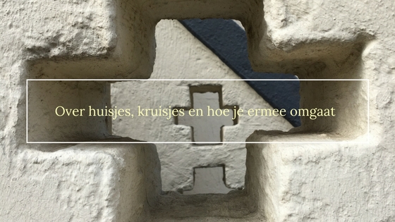 Over huisjes, kruisjes en hoe je ermee omgaat ~ Stromen